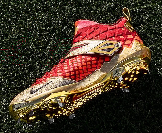 What Pros Wear: Mike Trout, All-Stars to Wear "Rock N' Roll" Trout 6