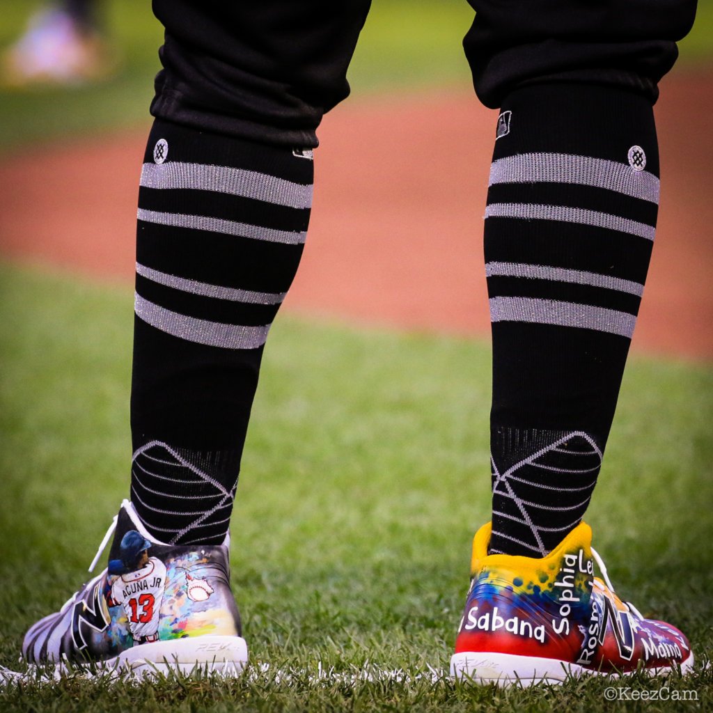 acuna baseball cleats