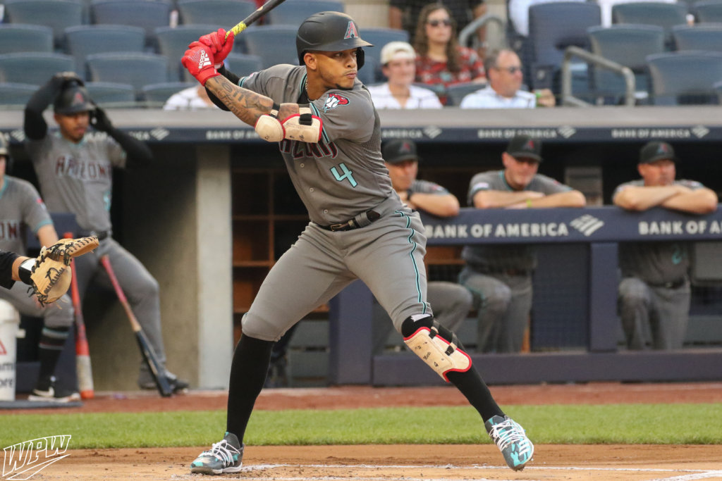 What Pros Wear: Ketel Marte's Adidas adiZero 4.0 Batting Gloves - What ...
