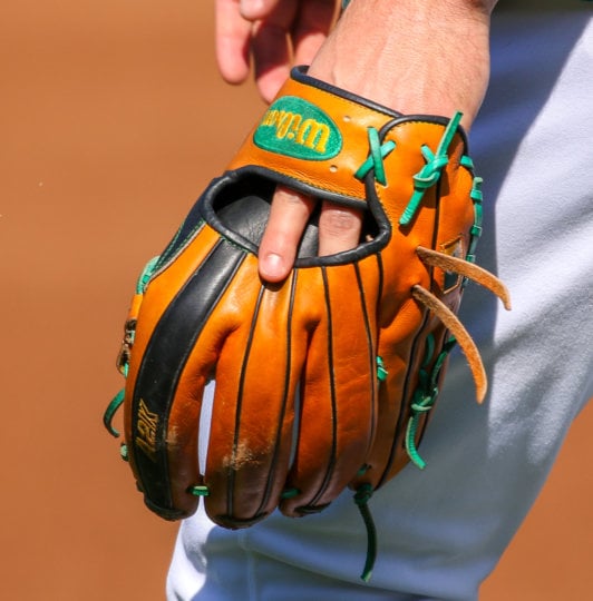 old hickory batting gloves