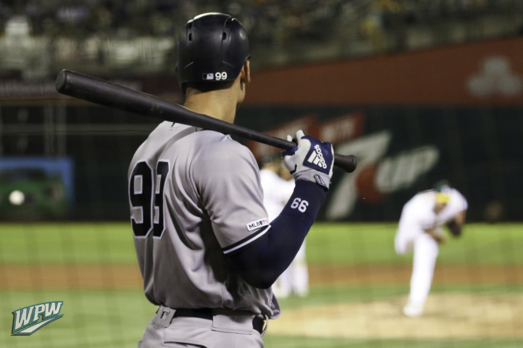 What Pros Wear: Aaron Judge’s Adidas adizero 4.0 Batting Gloves - What ...