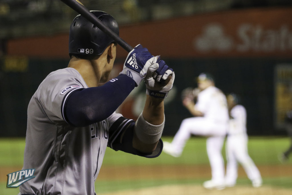 What Pros Wear: Aaron Judge’s Adidas adizero 4.0 Batting Gloves - What