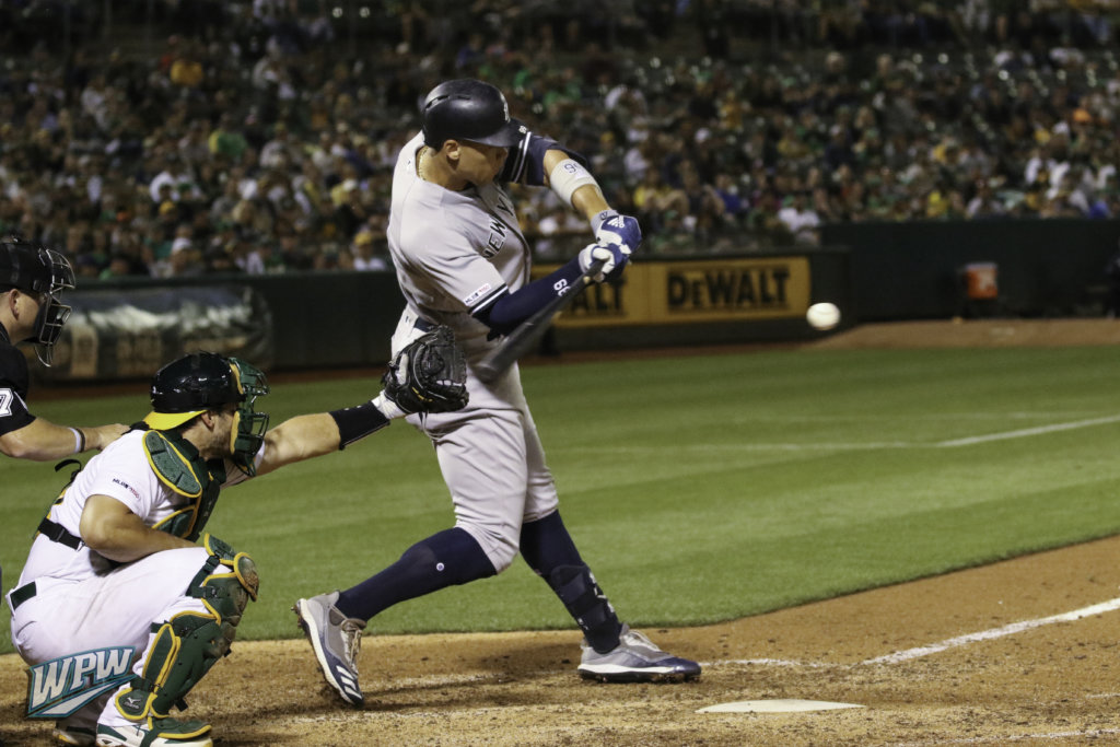 What Pros Wear: Aaron Judge’s Adidas adizero 4.0 Batting Gloves - What ...