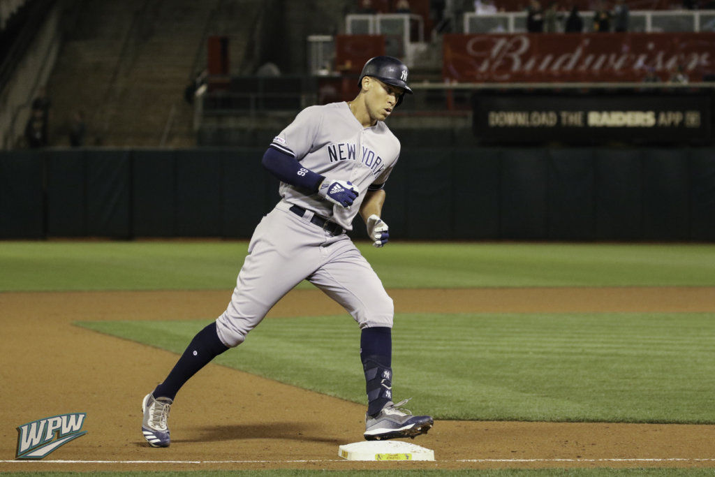 What Pros Wear: Aaron Judge’s Adidas adizero 4.0 Batting Gloves - What
