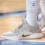 hyperdunk x low on feet