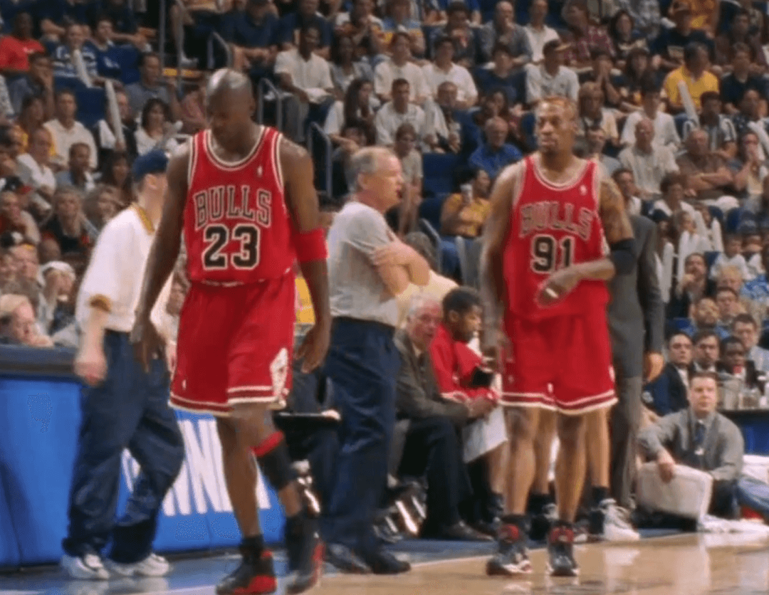 What Pros Wear: Every Sneaker Worn in The Last Dance: Episodes 3 & 4 ...