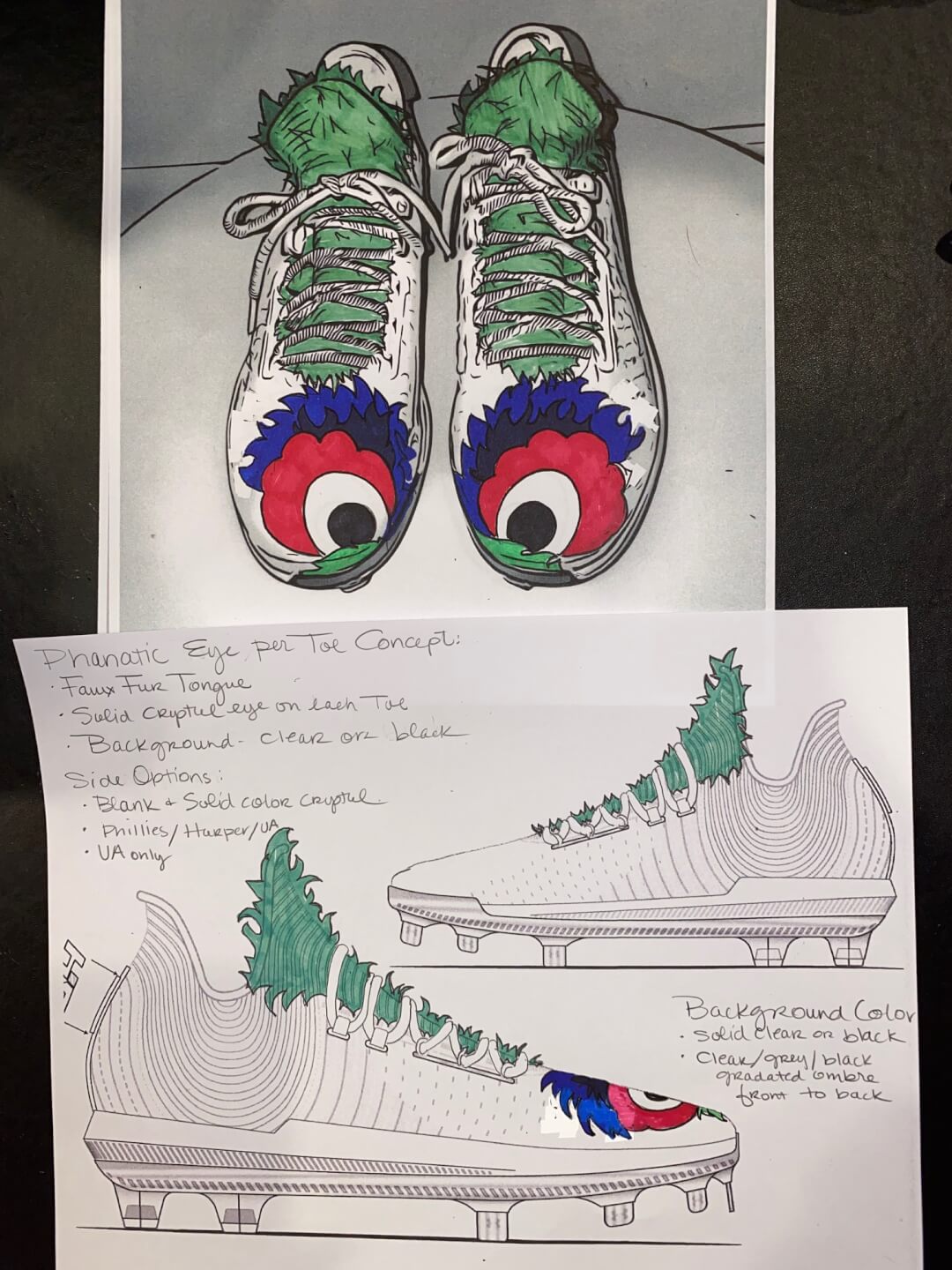 Check Out Some of Bryce Harper's Freshest Cleats - Washingtonian