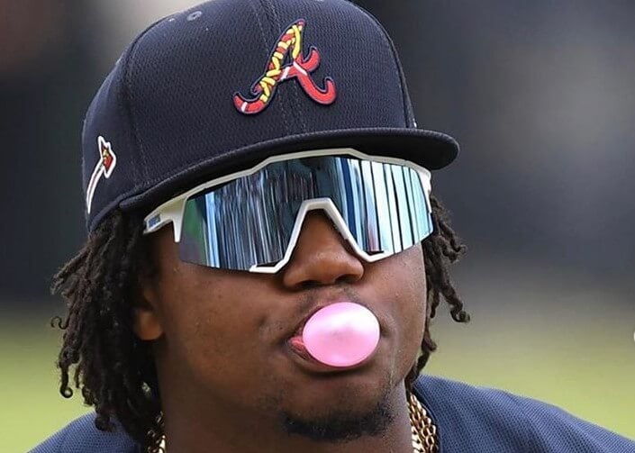 What Pros Wear: Ronald Acuña Jr.'s 100% Speedcraft Sunglasses