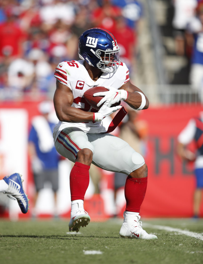 saquon barkley nike cleats