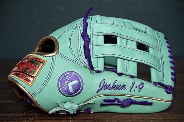 cool baseball glove designs