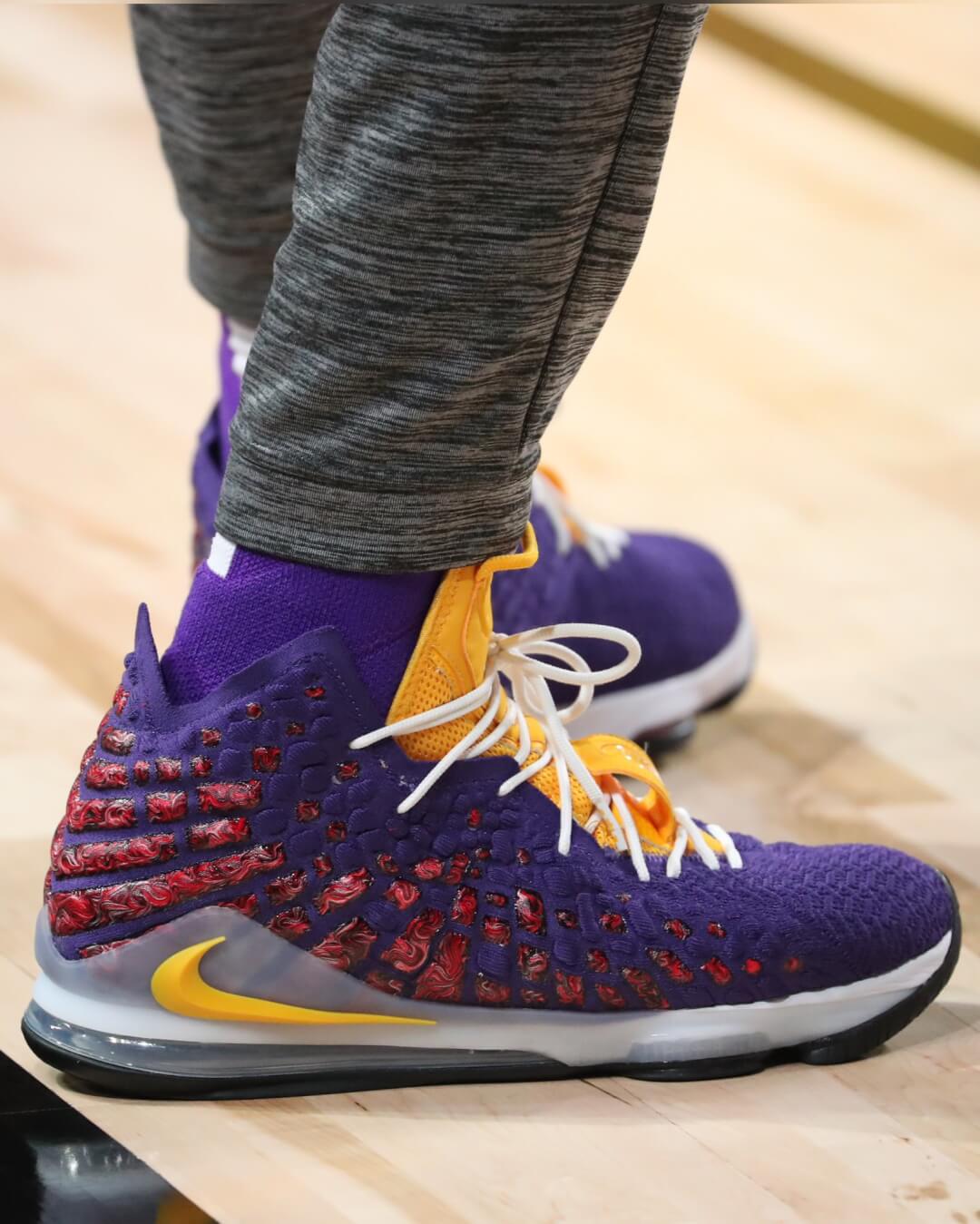 What Pros Wear: NIGHTLY PRO NOTABLES: Air Jordan 35 Debuts On-Court, Lakers Take Commanding 3-1 