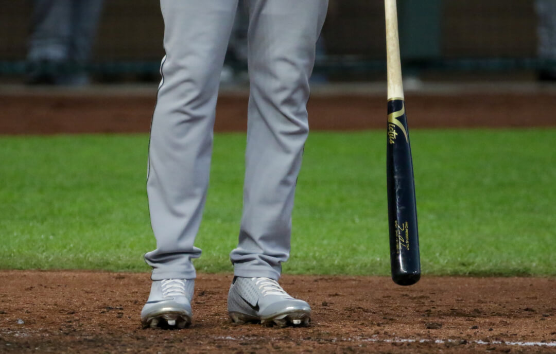 What Pros Wear: Tim Anderson's Victus TA7 Birch Bat - What Pros Wear