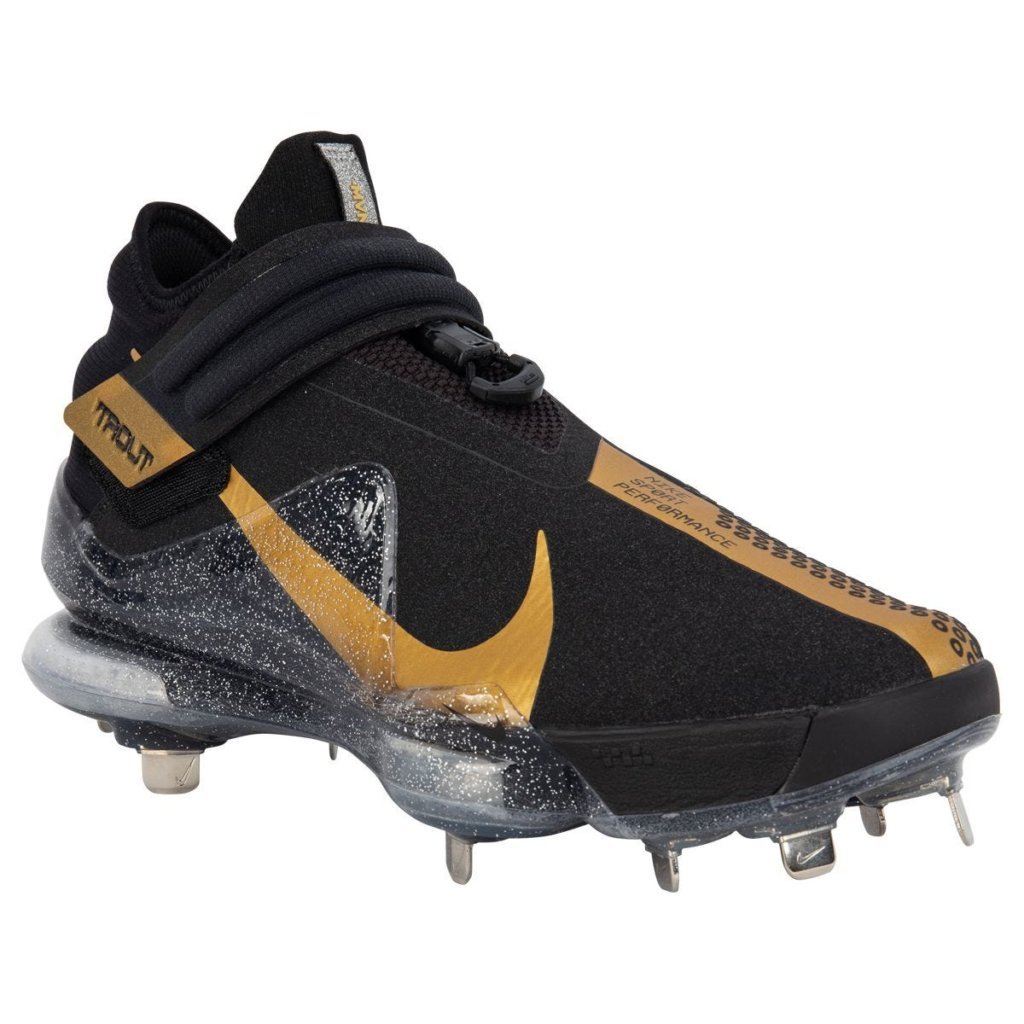 trout cleats metal