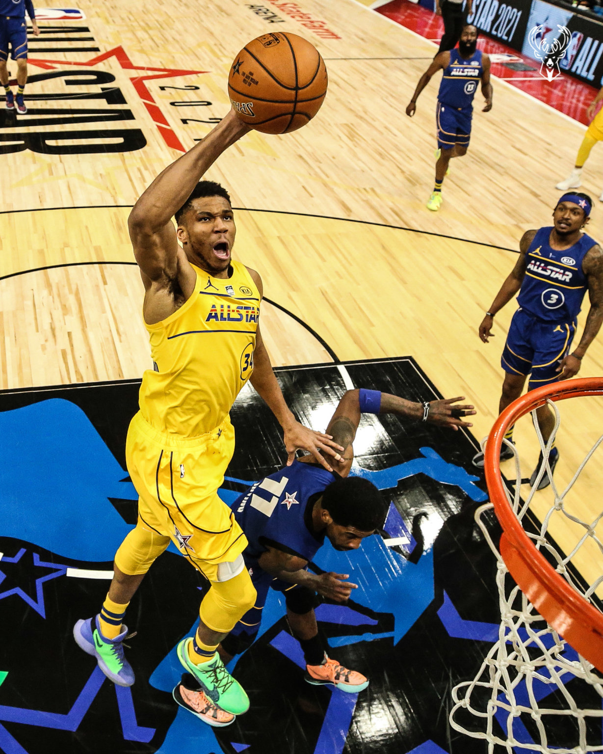 What Pros Wear Every Sneaker Worn in the 2021 NBA All What Pros Wear Every Sneaker Worn in the 2021 NBA All