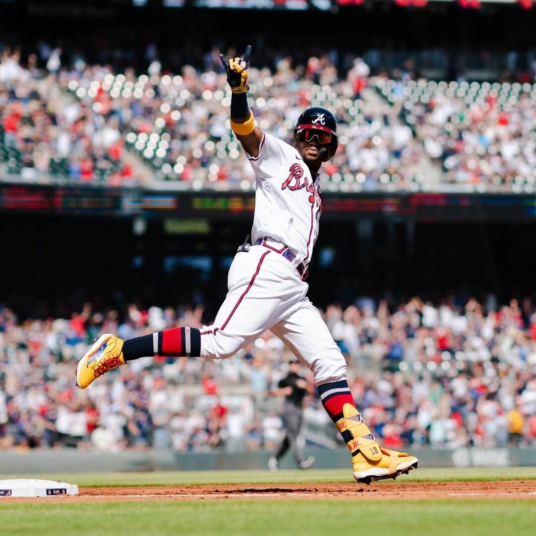 acuna baseball cleats