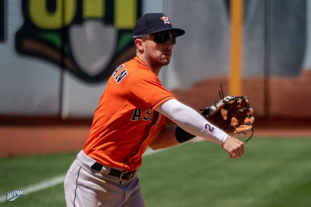 What pros wear alex bregman s custom numbered arm sleeve what pros wear