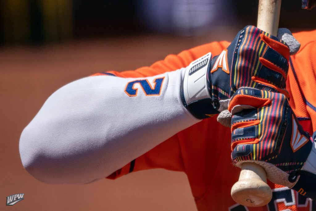 What pros wear alex bregman s custom numbered arm sleeve what pros wear