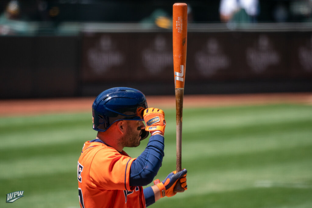 What Pros Wear: Jose Altuve's Tucci JA27 Maple Bat - What Pros Wear