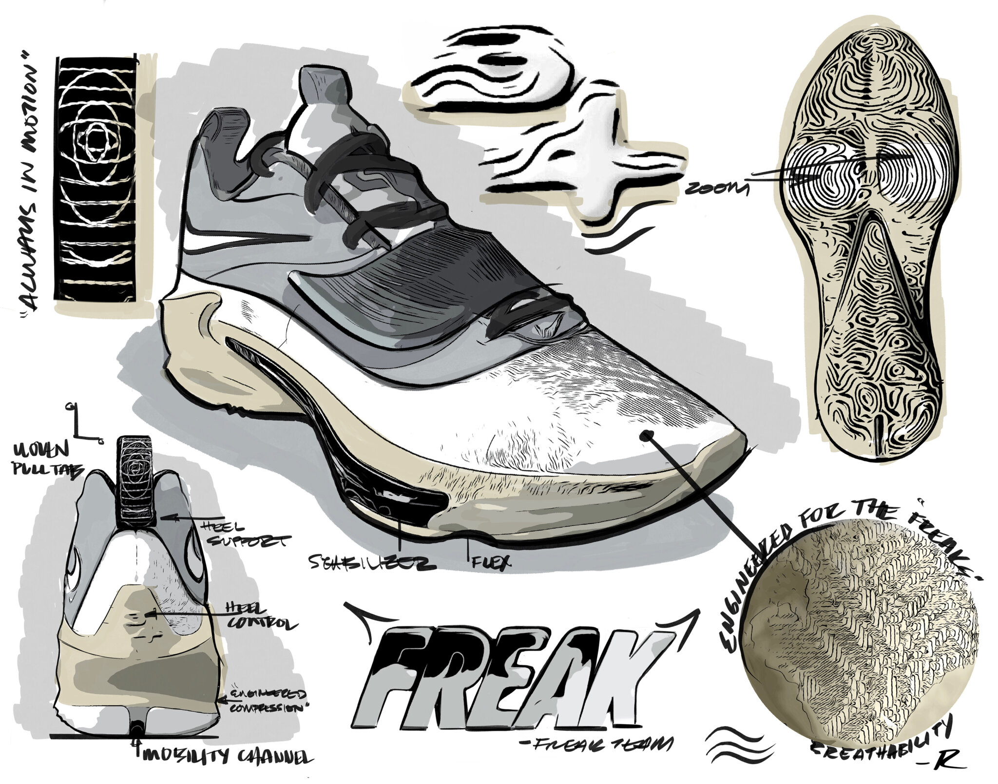 giannis antetokounmpo nike zoom freak 3
