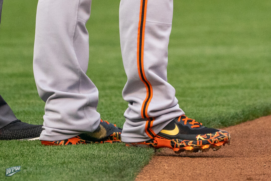 Inside Brandon Crawford's love for customized cleats, fashion