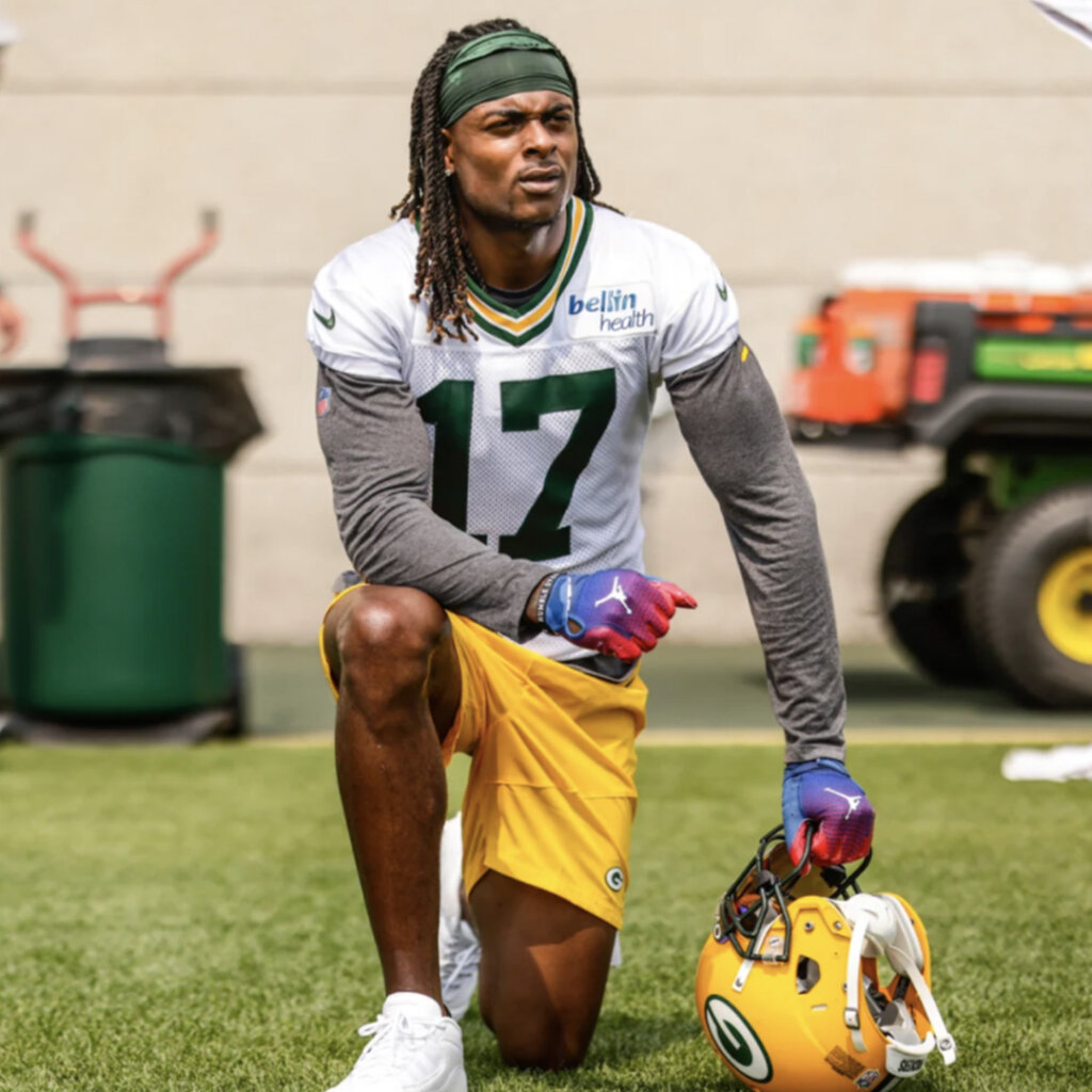 davante adams jordan gloves