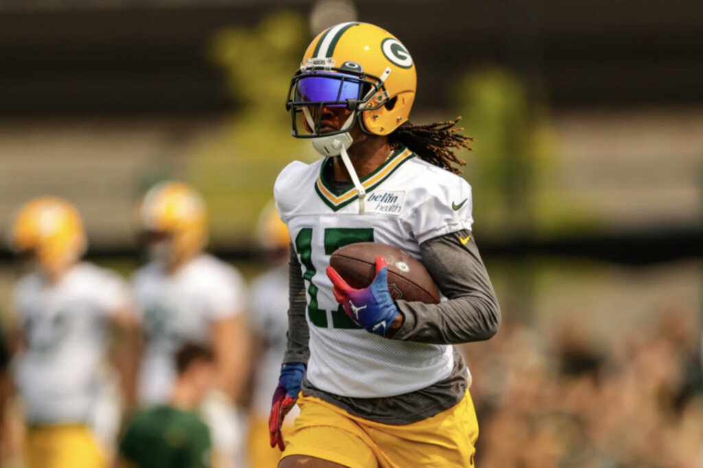 davante adams jordan gloves