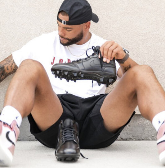 What Pros Wear Dak Prescott S Jordan 10 Cleats What Pros Wear What Pros Wear Dak Prescott S Jordan 10 Cleats What Pros Wear