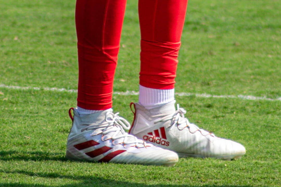 What Pros Wear Patrick Mahomes Adidas Freak Ultra 21 Cleats What 
