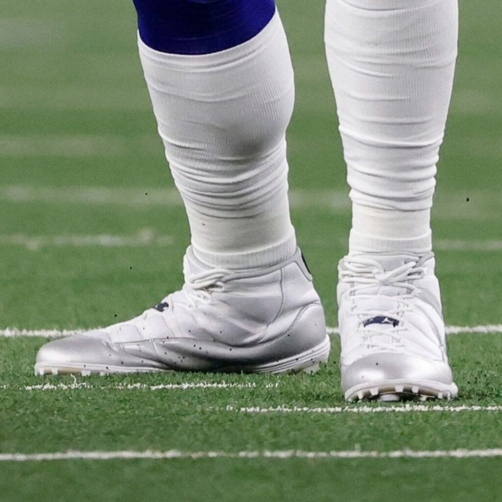What Pros Wear: Dak Prescott's Jordan 11 Cleats - What Pros Wear