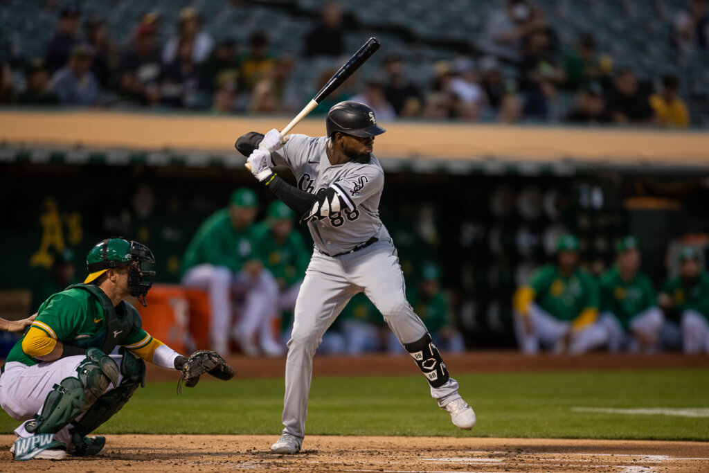 What Pros Wear: Luis Robert's Adidas adiZero 4.0 Batting Gloves - What ...