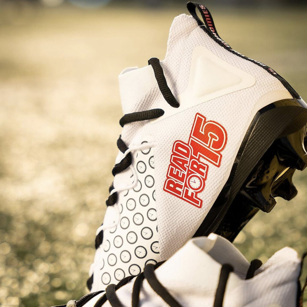What Pros Wear Patrick Mahomes Adidas Freak Ultra 21 My Cause My 