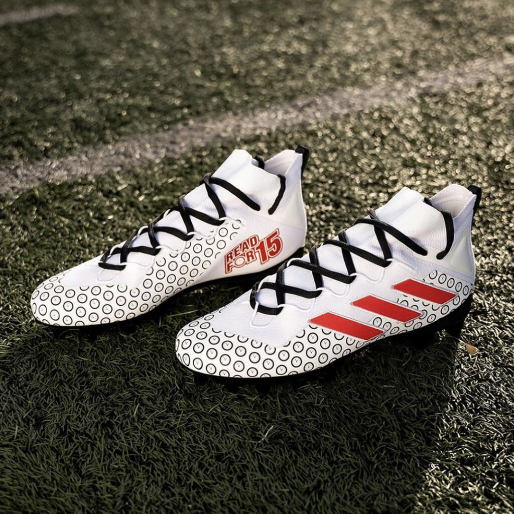 What Pros Wear Patrick Mahomes Adidas Freak Ultra 21 My Cause My 