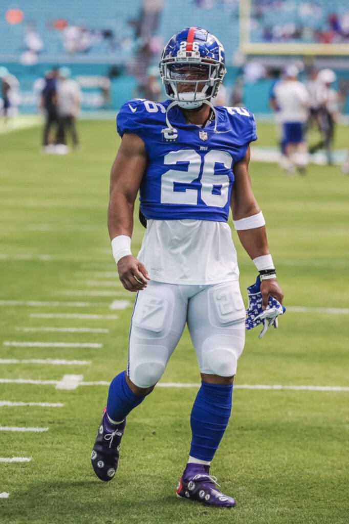 saquon barkley nike cleats