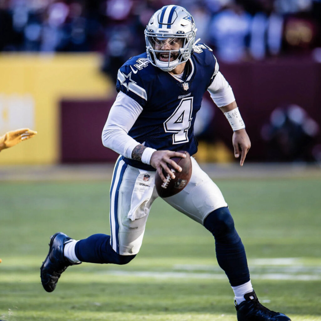 What Pros Wear: Dak Prescott's Jordan 6 Cleats - What Pros Wear