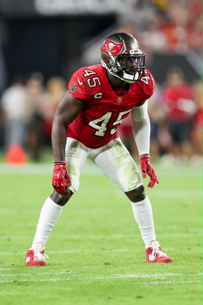 What Pros Wear Devin White's McDavid Padded Arm Sleeve What Pros Wear