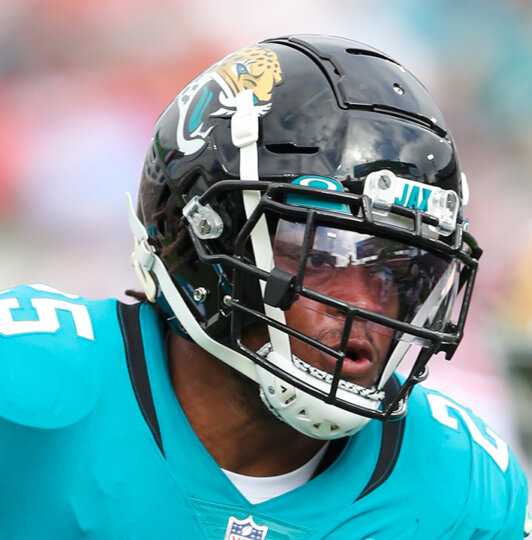 What Pros Wear: James Robinson's BadAss Masks Custom "808-EG" Facemask -  What Pros Wear