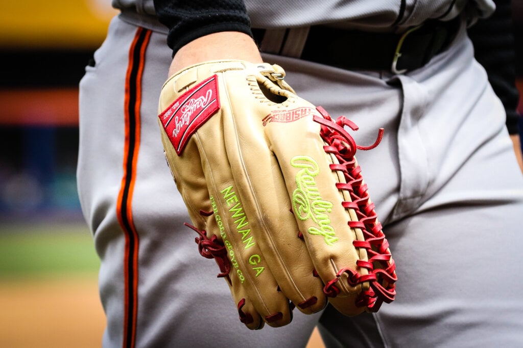 What Pros Wear: Joc Pederson's Rawlings Pro Preferred PROS601-KC