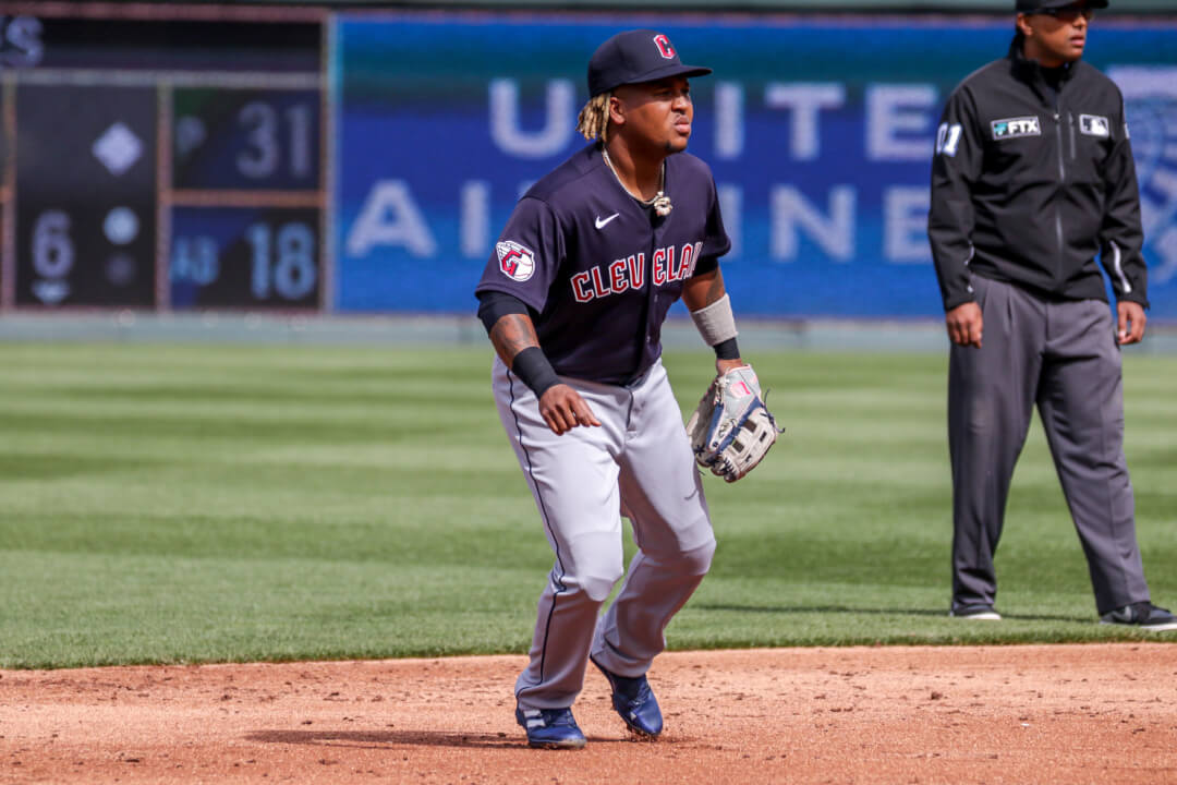 What Pros Wear: Jose Ramirez's Adidas Afterburner 8 Cleats - What Pros Wear