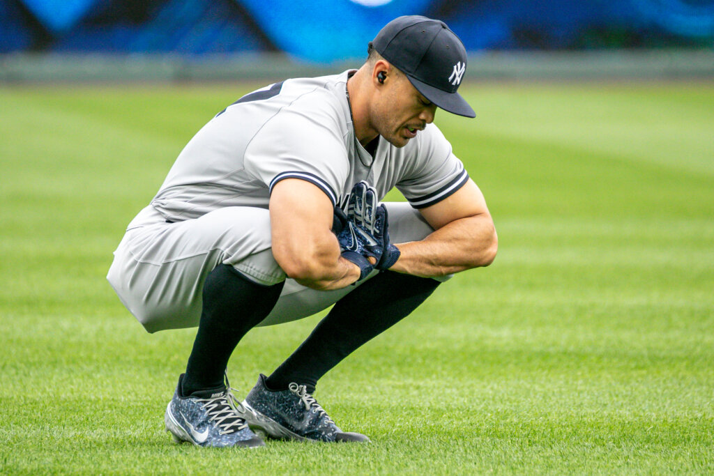 What Pros Wear Giancarlo Stanton s Beats Fit Pro Earbuds What Pros Wear