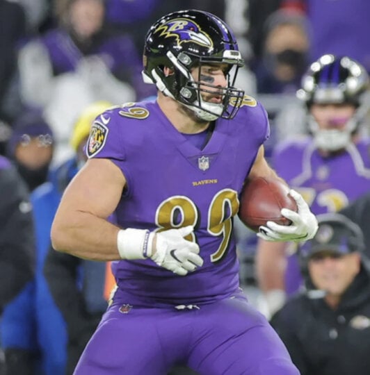 What Pros Wear: Mark Andrews' Sportstar Victory T-Rex