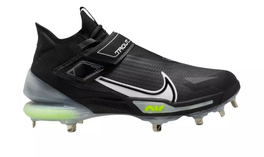 What Pros Wear: Now Available: Mike Trout’s Nike Force Zoom Trout 8 Elite Baseball Cleats