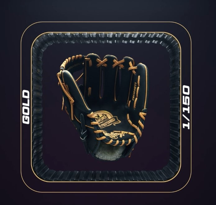 What Pros Wear: Rawlings Inaugural NFTs Showcase Rare Baseball