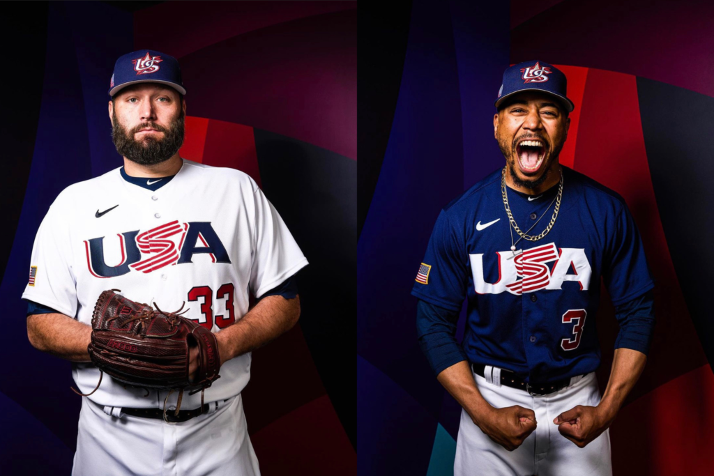 2017 WBC USA jersey