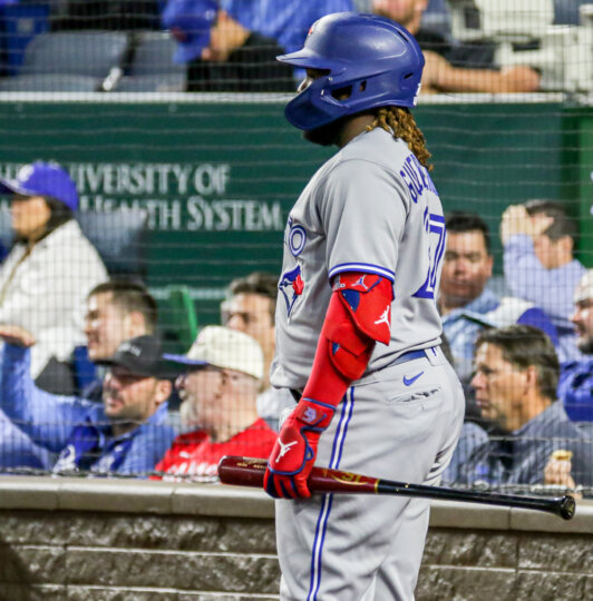 What Pros Wear: Vladimir Guerrero Jr.'s Wilson A2000 VG27 Glove