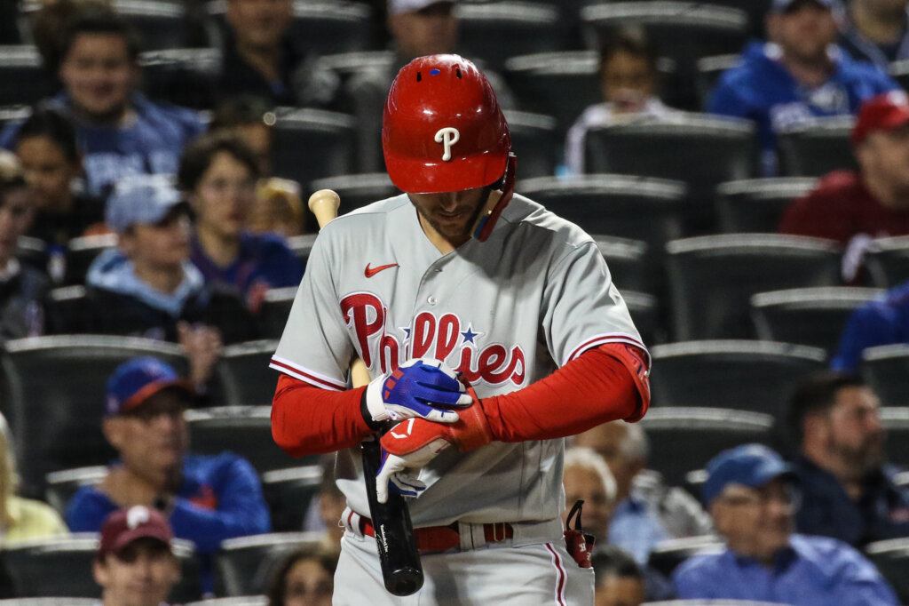 What Pros Wear: Trea Turner's Adidas Adizero 4.0 Batting Gloves - What ...