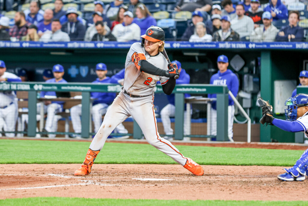What Pros Wear: Gunnar Henderson's EvoShield Pro-SRZ 2.0 Batter's Leg ...