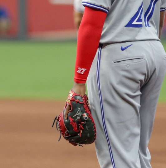 What Pros Wear: Vladimir Guerrero Jr.'s Wilson A2000 VG27 Glove