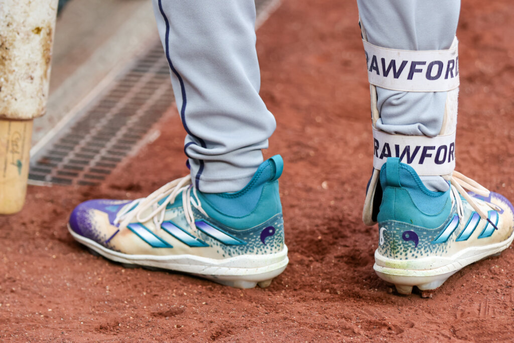 What Pros Wear: JP Crawford's Adidas Adizero Afterburner 9 NWV Cleats - What Pros Wear What Pros Wear: JP Crawford's Adidas Adizero Afterburner 9 NWV Cleats - What Pros Wear