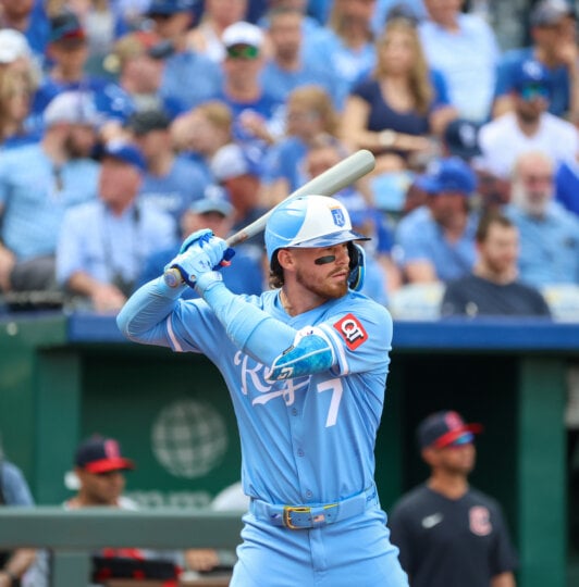 What Pros Wear: Bobby Witt Jr.'s Under Armour Yard Cleats - What