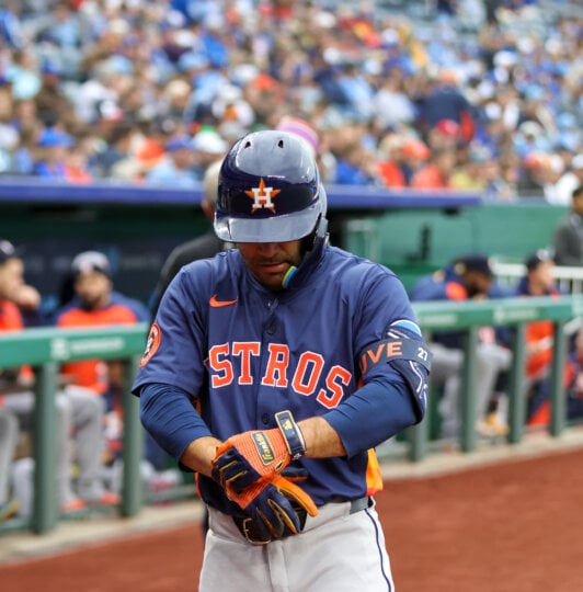 NIKE - NIKE Huarache Elite Mサイズ グレー オレンジ バッテ What Pros Wear: Ian Kinsler's Nike Huarache Elite Batting
